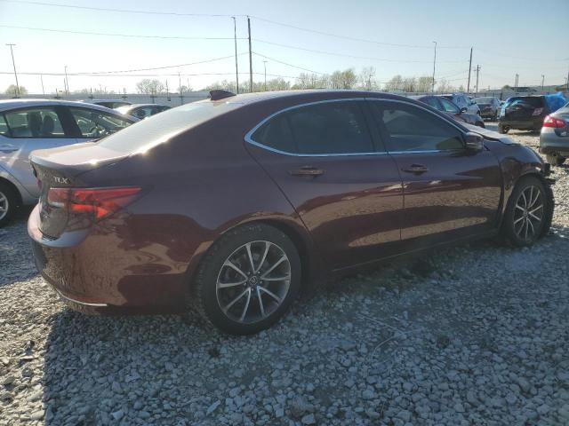19UUB2F78FA000148 - 2015 ACURA TLX ADVANCE MAROON photo 3