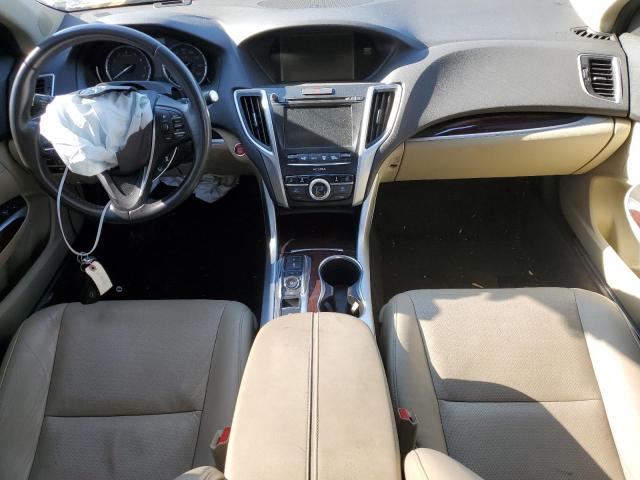 19UUB2F78FA000148 - 2015 ACURA TLX ADVANCE MAROON photo 8