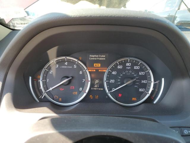 19UUB2F78FA000148 - 2015 ACURA TLX ADVANCE MAROON photo 9