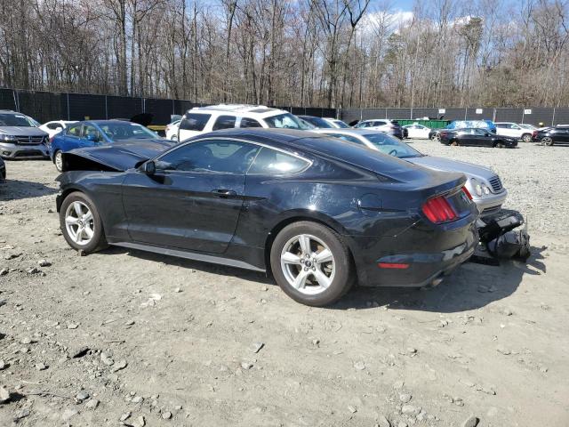 1FA6P8AM7G5241272 - 2016 FORD MUSTANG BLACK photo 2