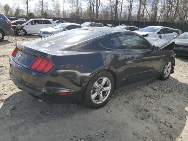 1FA6P8AM7G5241272 - 2016 FORD MUSTANG BLACK photo 3
