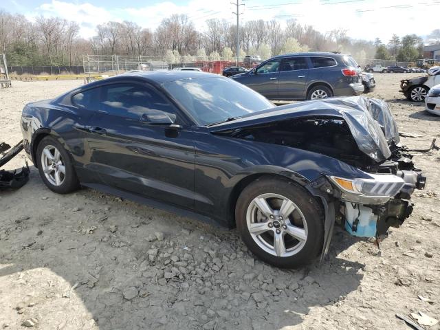 1FA6P8AM7G5241272 - 2016 FORD MUSTANG BLACK photo 4