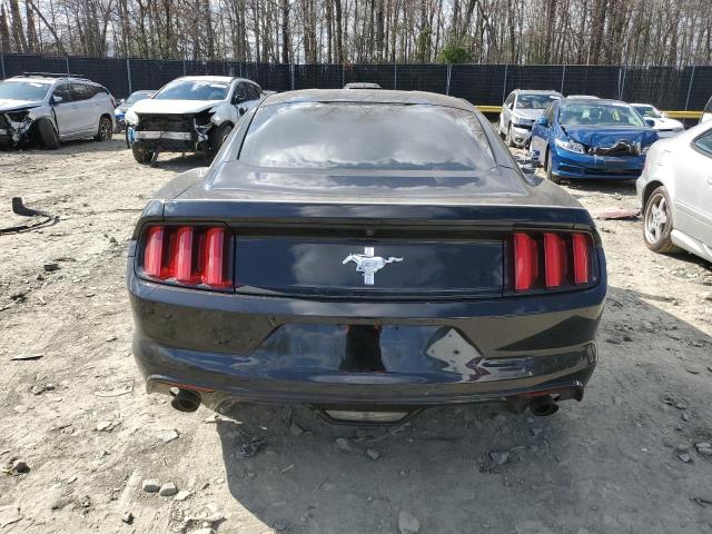1FA6P8AM7G5241272 - 2016 FORD MUSTANG BLACK photo 6