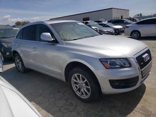 WA1LKAFP4AA099218 - 2010 AUDI Q5 PREMIUM PLUS SILVER photo 4