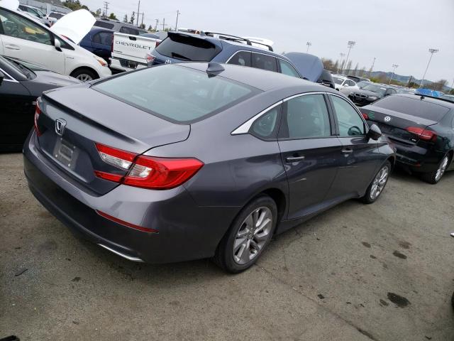 1HGCV1F15LA108490 - 2020 HONDA ACCORD LX GRAY photo 3