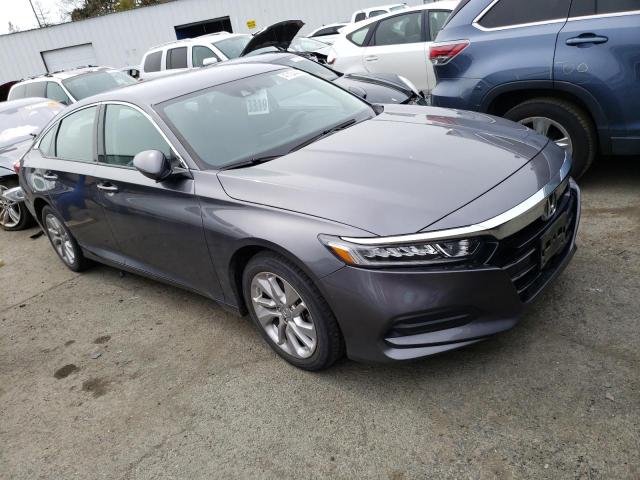 1HGCV1F15LA108490 - 2020 HONDA ACCORD LX GRAY photo 4