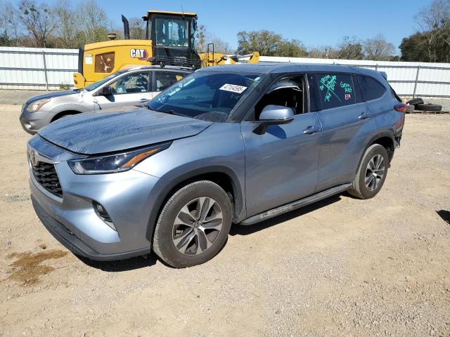 5TDGZRAH9MS080656 - 2021 TOYOTA HIGHLANDER XLE 银色 照片 1