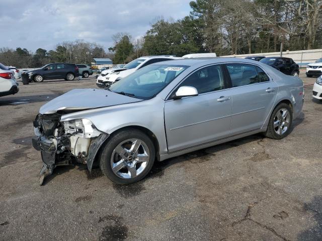 1G1ZC5E04AF168171 - 2010 CHEVROLET MALIBU 1LT SILVER photo 1