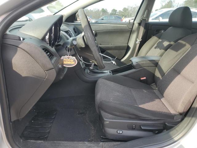 1G1ZC5E04AF168171 - 2010 CHEVROLET MALIBU 1LT SILVER photo 7