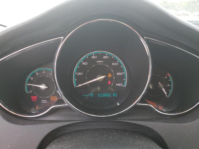 1G1ZC5E04AF168171 - 2010 CHEVROLET MALIBU 1LT SILVER photo 9