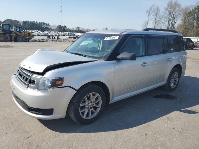 2FMGK5B81GBA15720 - 2016 FORD FLEX SE SILVER photo 1