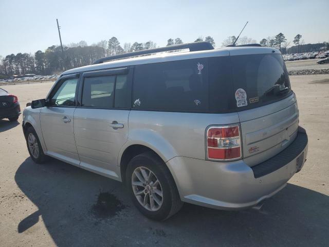 2FMGK5B81GBA15720 - 2016 FORD FLEX SE SILVER photo 2