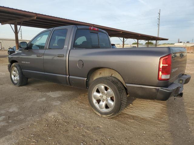 1D7HA18Z62J135978 - 2002 DODGE RAM 1500 GRAY photo 2