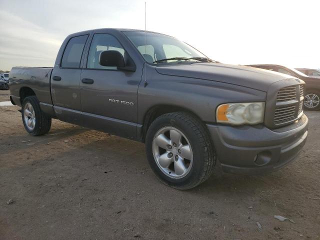 1D7HA18Z62J135978 - 2002 DODGE RAM 1500 GRAY photo 4