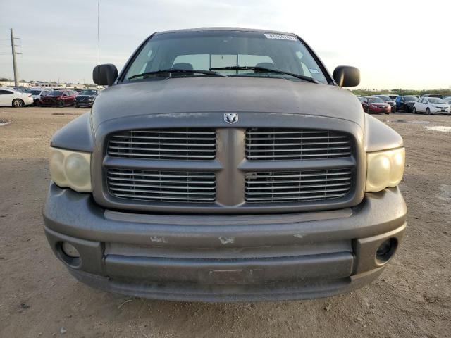 1D7HA18Z62J135978 - 2002 DODGE RAM 1500 GRAY photo 5