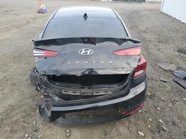 5NPD84LF6KH427853 - 2019 HYUNDAI ELANTRA SEL BLACK photo 6