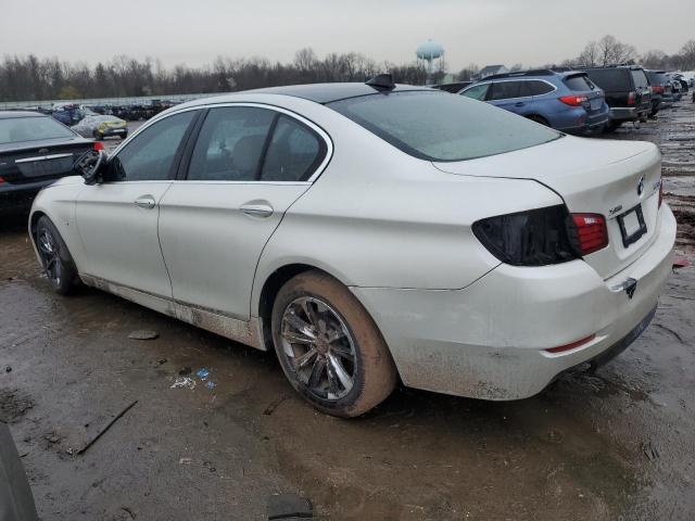 WBA5A7C59ED615601 - 2014 BMW 528 XI WHITE photo 2