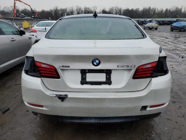 WBA5A7C59ED615601 - 2014 BMW 528 XI WHITE photo 6