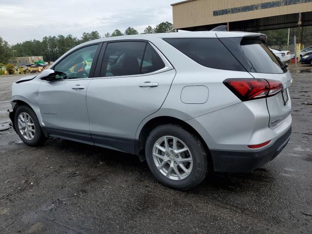 2GNAXJEV2N6141684 - 2022 CHEVROLET EQUINOX LT SILVER photo 2