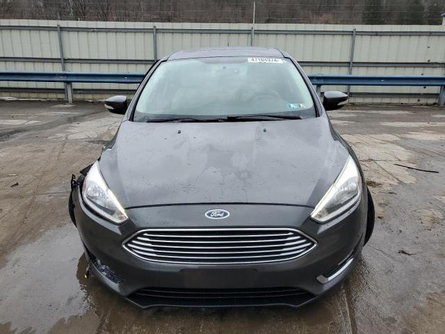 1FADP3N25JL252342 - 2018 FORD FOCUS TITANIUM CHARCOAL photo 5