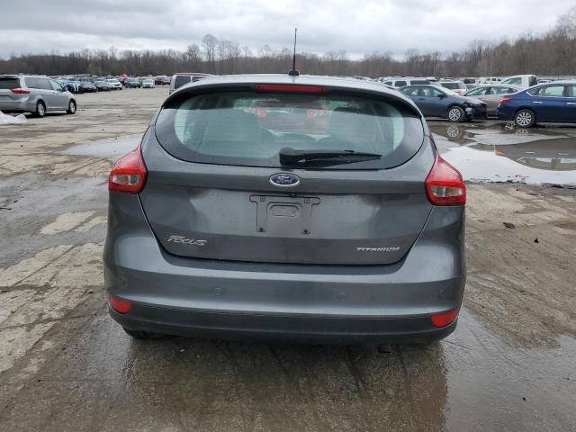 1FADP3N25JL252342 - 2018 FORD FOCUS TITANIUM CHARCOAL photo 6