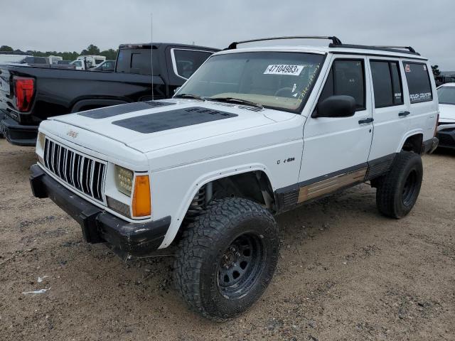 1J4FJ78S8PL565976 - 1993 JEEP CHEROKEE COUNTRY WHITE photo 1