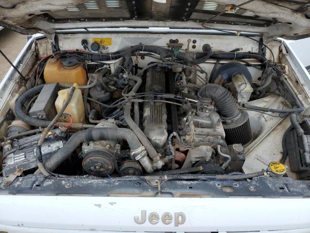 1J4FJ78S8PL565976 - 1993 JEEP CHEROKEE COUNTRY WHITE photo 11