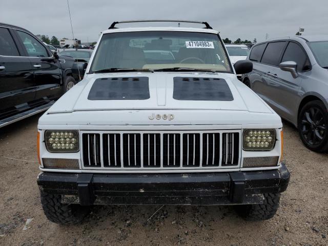 1J4FJ78S8PL565976 - 1993 JEEP CHEROKEE COUNTRY WHITE photo 5