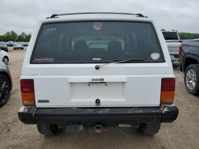 1J4FJ78S8PL565976 - 1993 JEEP CHEROKEE COUNTRY WHITE photo 6