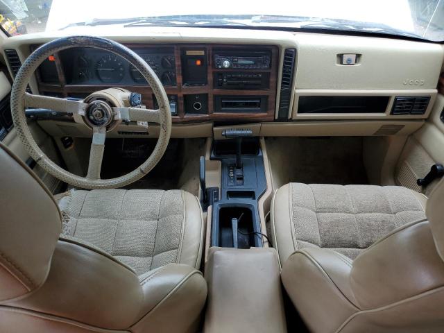 1J4FJ78S8PL565976 - 1993 JEEP CHEROKEE COUNTRY WHITE photo 8