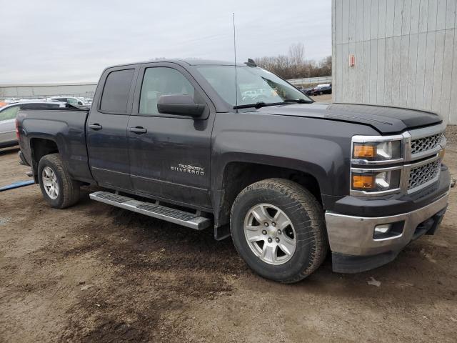 1GCVKREC7FZ268832 - 2015 CHEVROLET 1500 K1500 LT BLACK photo 4