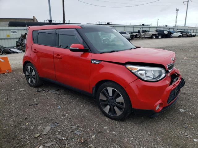 KNDJX3A58E7704294 - 2014 KIA SOUL ! RED photo 4