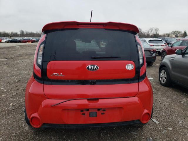 KNDJX3A58E7704294 - 2014 KIA SOUL ! RED photo 6