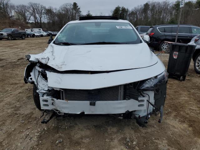 1G1ZD5ST3NF127452 - 2022 CHEVROLET MALIBU LT WHITE photo 5