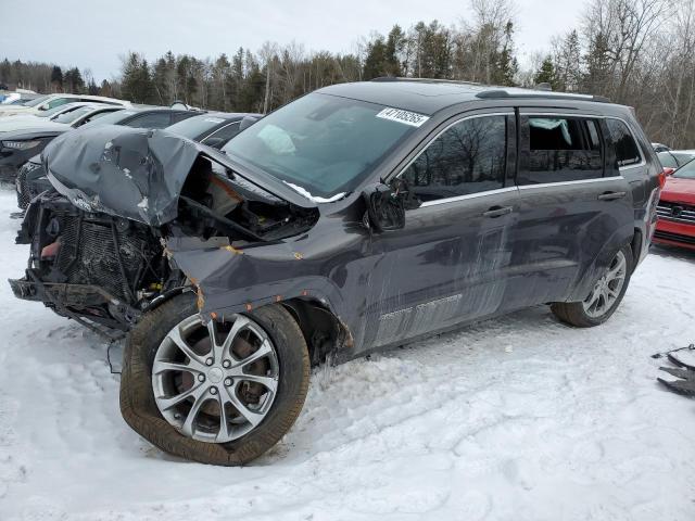 1C4RJFJT6KC646371 - 2019 JEEP GRAND CHER SUMMIT 石墨色 照片 1