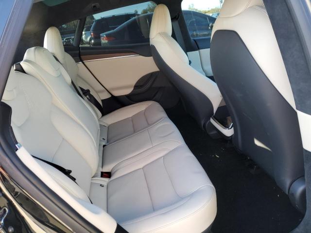 5YJSA1E53MF430550 - 2021 TESLA MODEL S Սև լուսանկար 10
