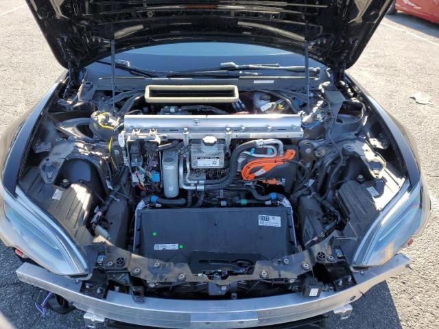 5YJSA1E53MF430550 - 2021 TESLA MODEL S Սև լուսանկար 11