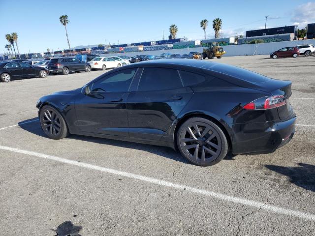 5YJSA1E53MF430550 - 2021 TESLA MODEL S Սև լուսանկար 2