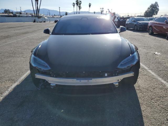 5YJSA1E53MF430550 - 2021 TESLA MODEL S Սև լուսանկար 5
