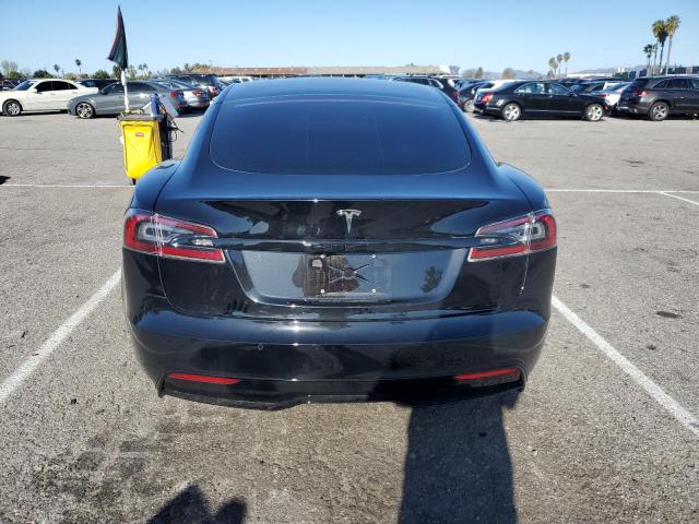5YJSA1E53MF430550 - 2021 TESLA MODEL S Սև լուսանկար 6