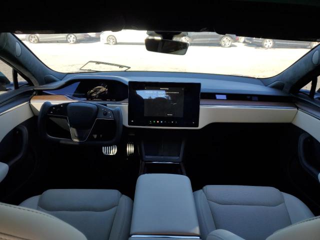 5YJSA1E53MF430550 - 2021 TESLA MODEL S Սև լուսանկար 8