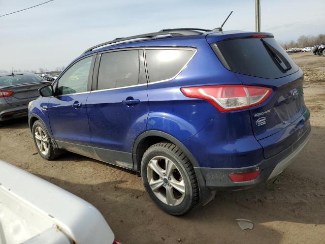 1FMCU9G97GUA55845 - 2016 FORD ESCAPE SE BLUE photo 2