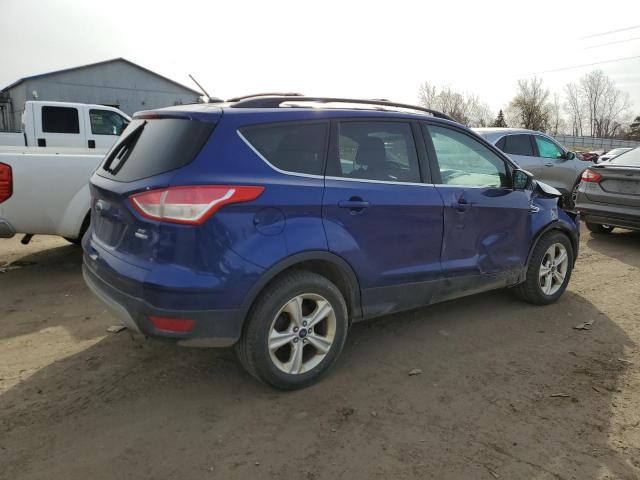 1FMCU9G97GUA55845 - 2016 FORD ESCAPE SE BLUE photo 3