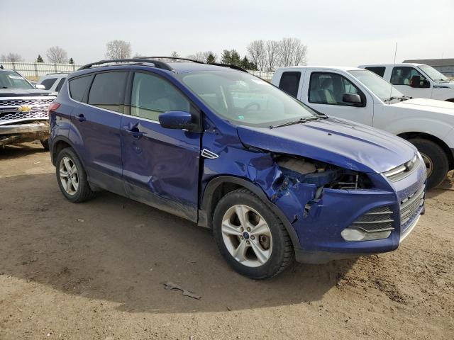 1FMCU9G97GUA55845 - 2016 FORD ESCAPE SE BLUE photo 4