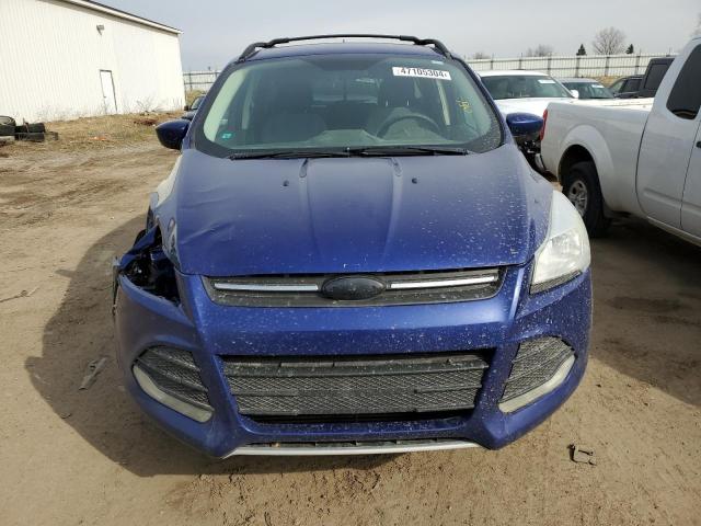 1FMCU9G97GUA55845 - 2016 FORD ESCAPE SE BLUE photo 5