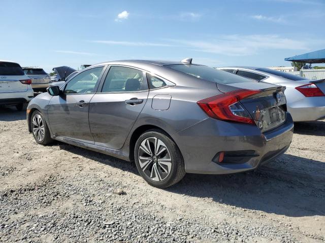 JHMFC1F38JX008718 - 2018 HONDA CIVIC EX GRAY photo 2