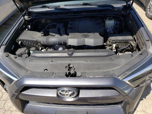 JTEBU5JR6G5316681 - 2016 TOYOTA FORERUNNER SR5/SR5 PREMIUM GRAY photo 11