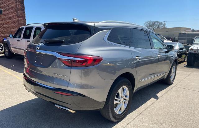 5GAERBKW6JJ199903 - 2018 BUICK ENCLAVE ESSENCE GRAY photo 4