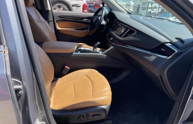 5GAERBKW6JJ199903 - 2018 BUICK ENCLAVE ESSENCE GRAY photo 5