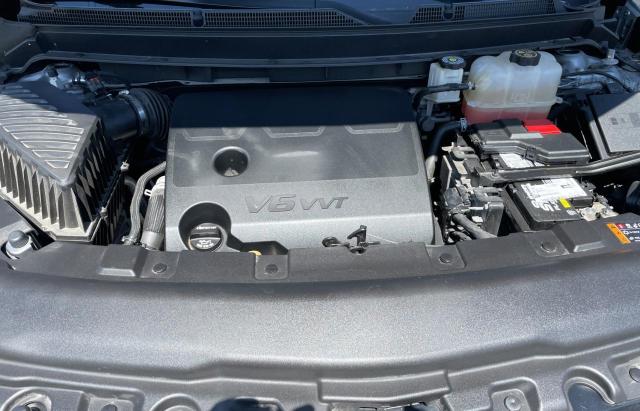 5GAERBKW6JJ199903 - 2018 BUICK ENCLAVE ESSENCE GRAY photo 7